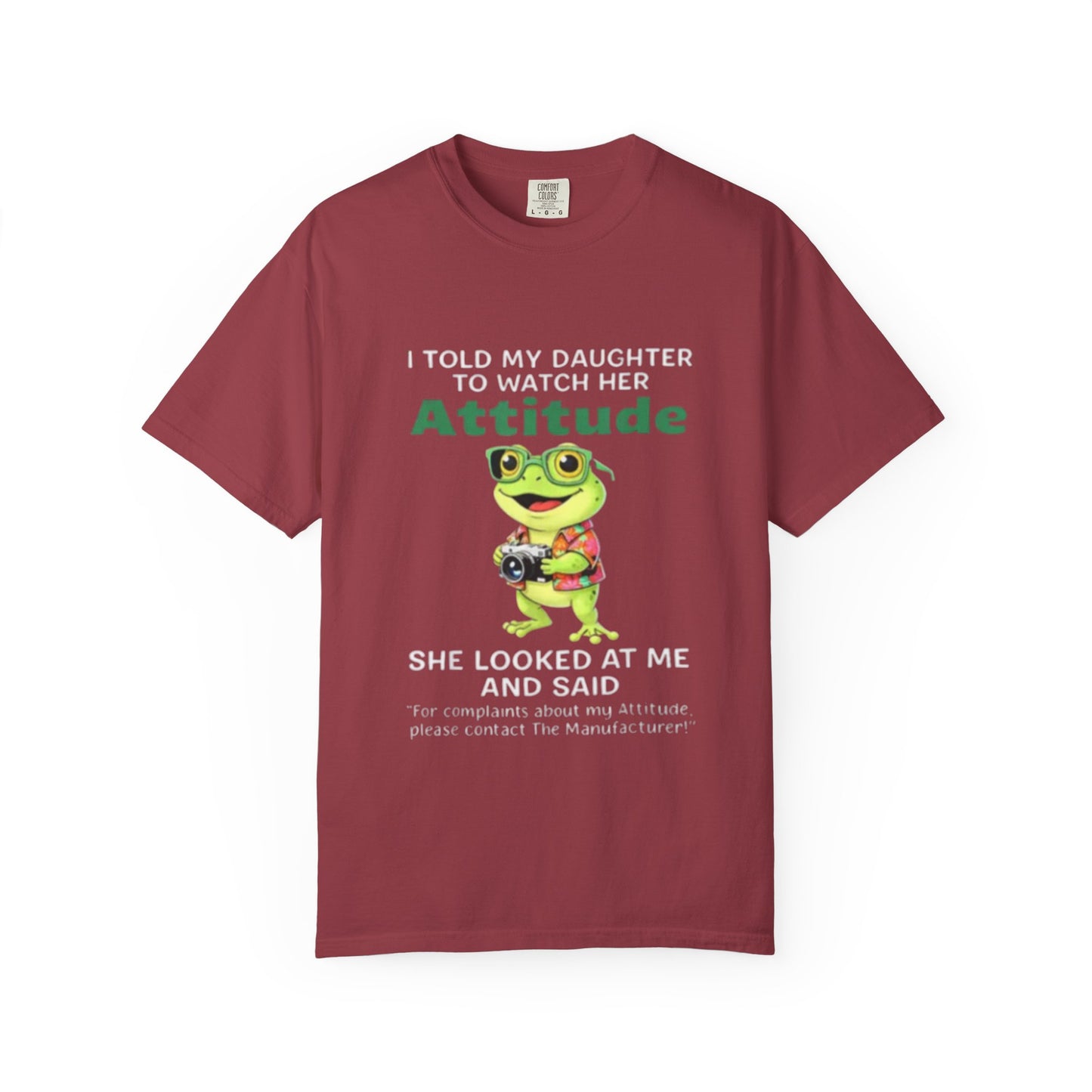 Daughter Attitude T-shirt
