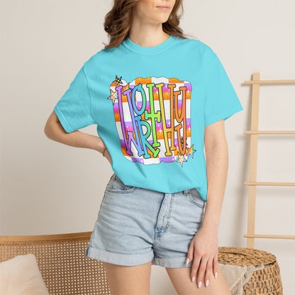 “WORTHY' Graphic T-Shirt — Positive Message Tee