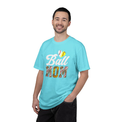 Mom Floral Pattern T-Shirt — Colorful Floral "MOM" Graphic Tee