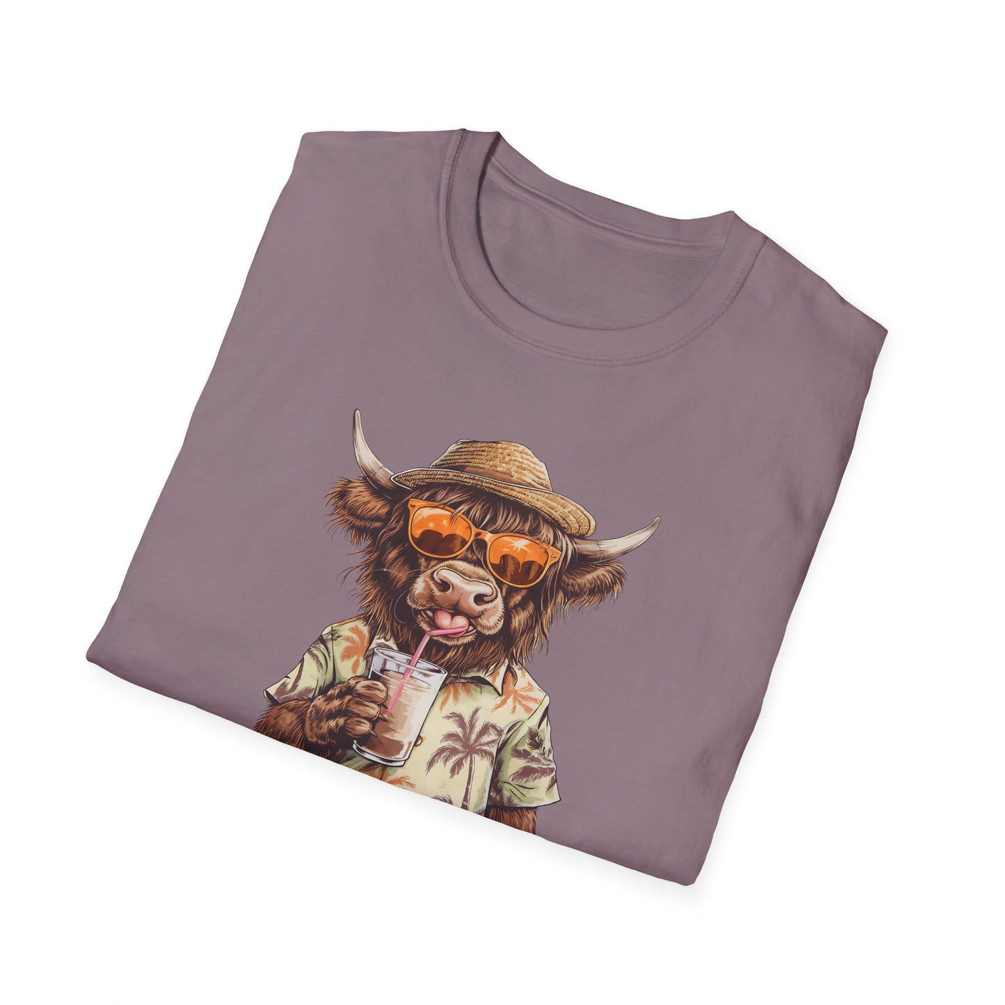 Panama Jack Highland cow tee