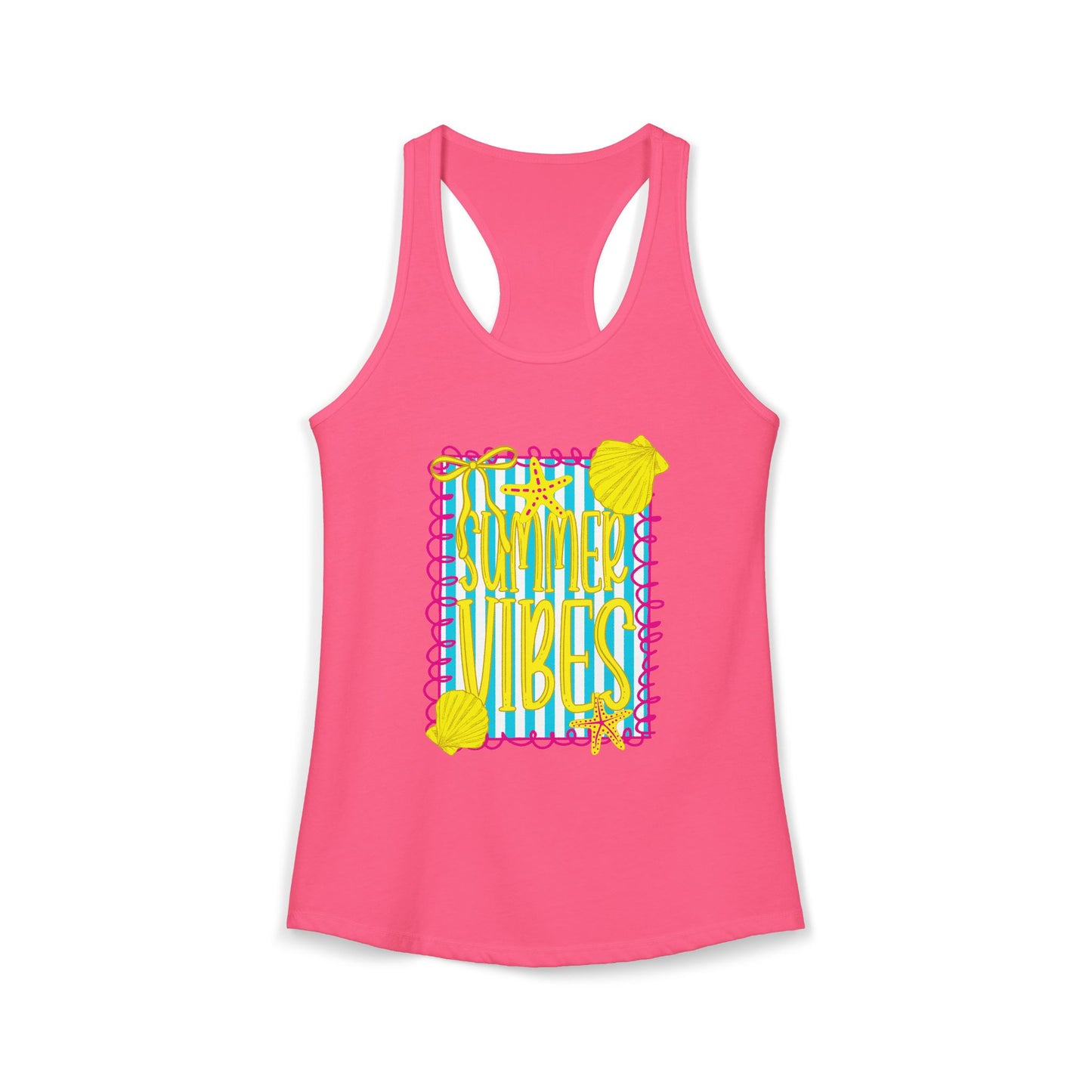 Summer Vibes Racerback Tank