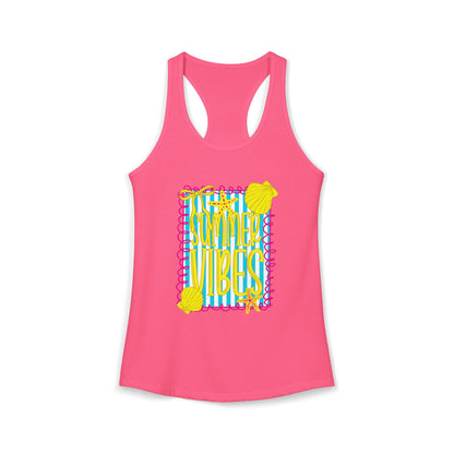 Summer Vibes Racerback Tank