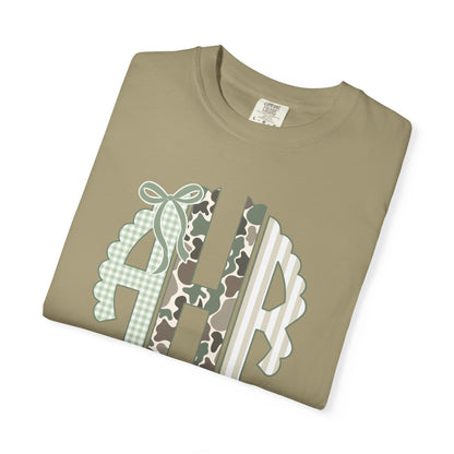 Camo Monogrammed CC Tee