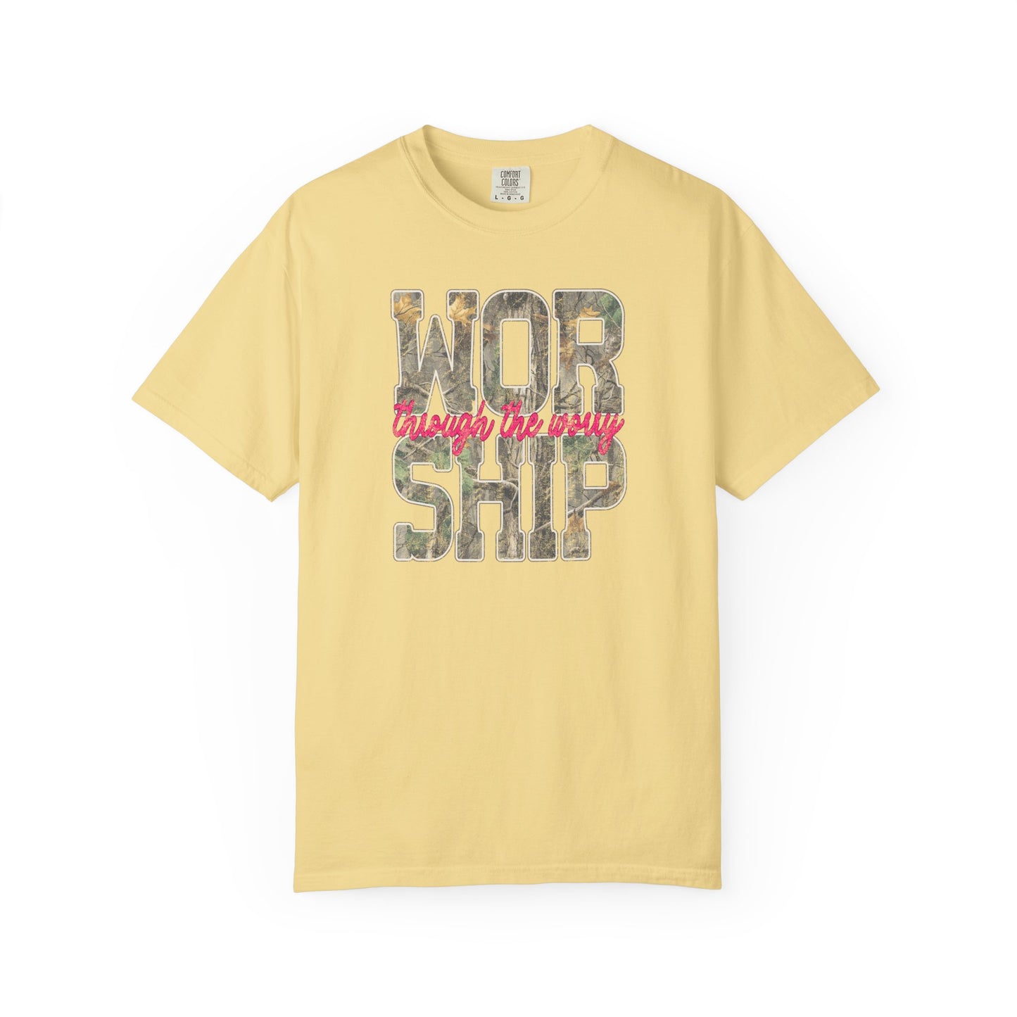 Worship through the worry-