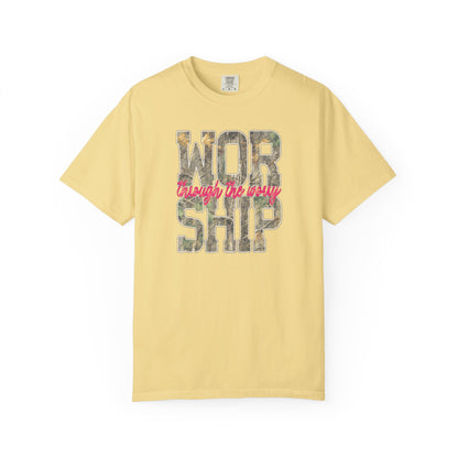 Worship through the worry-