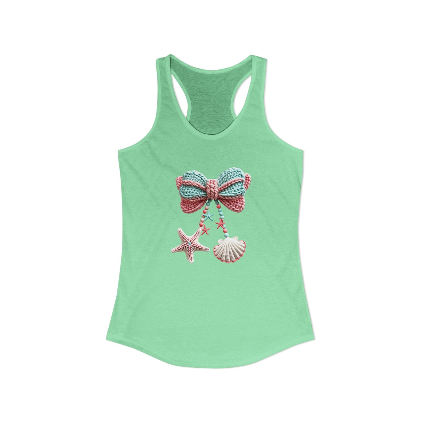 She’ll bows Racerback Tank