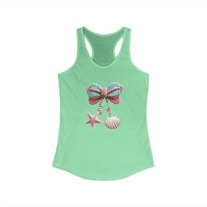 She’ll bows Racerback Tank