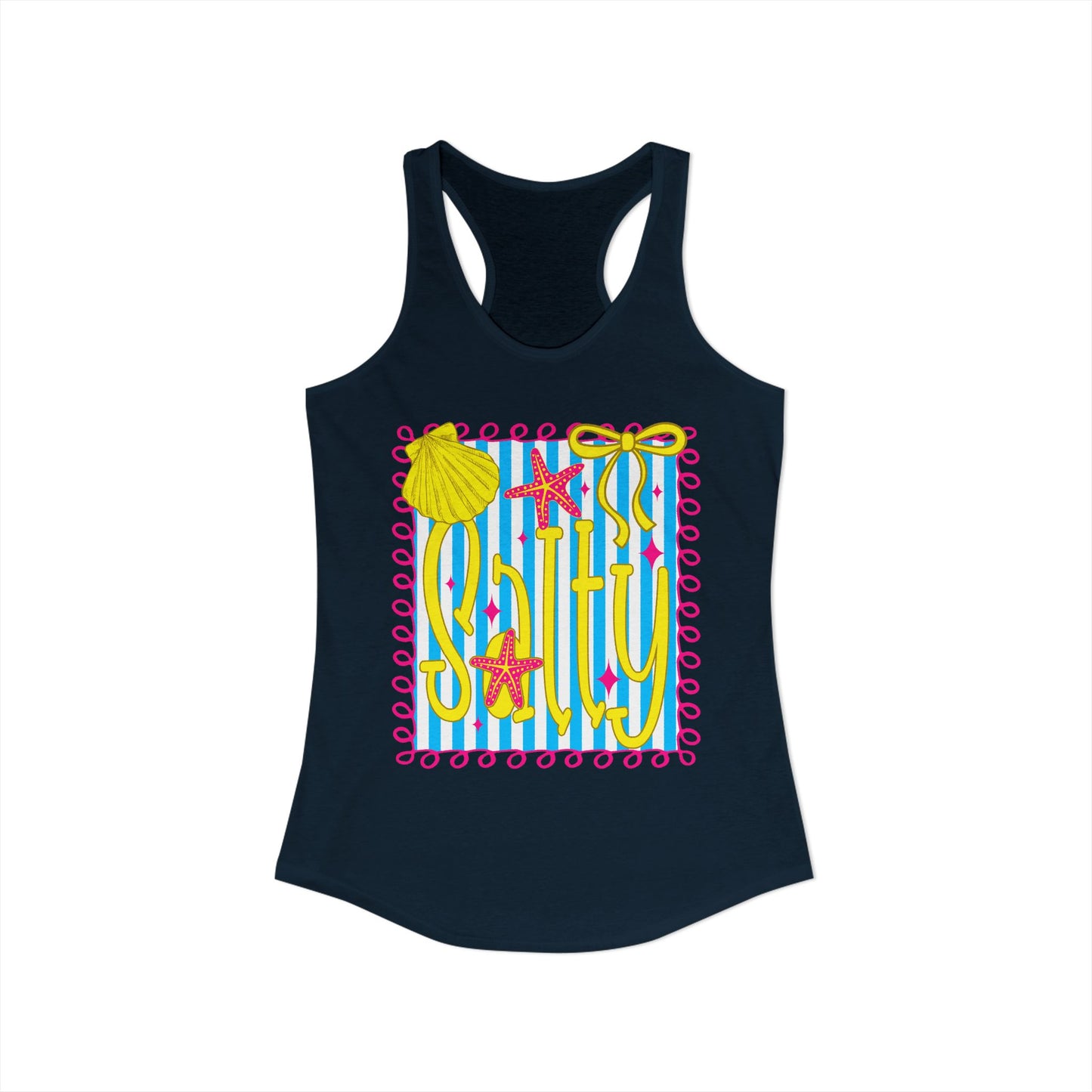 Salty Racerback Tank
