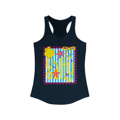 Salty Racerback Tank
