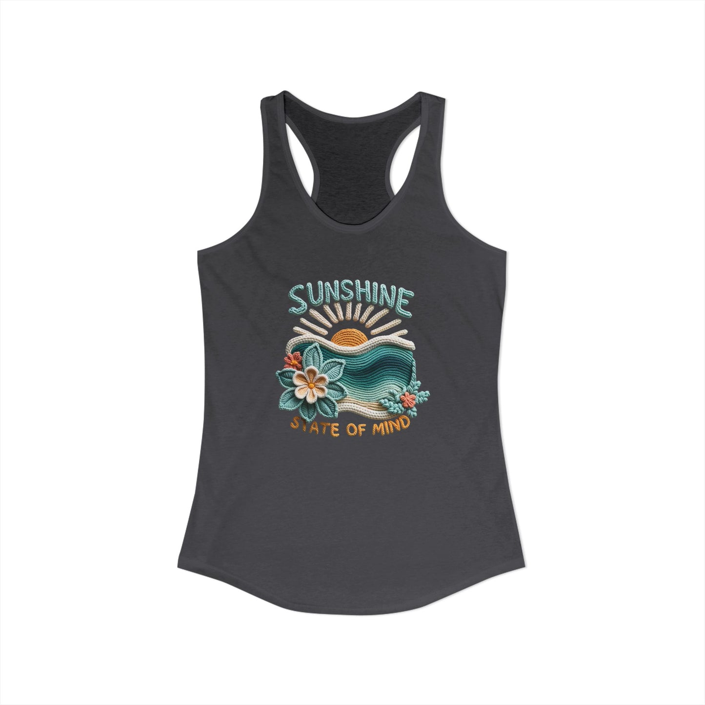 Sunshine Racerback Tank