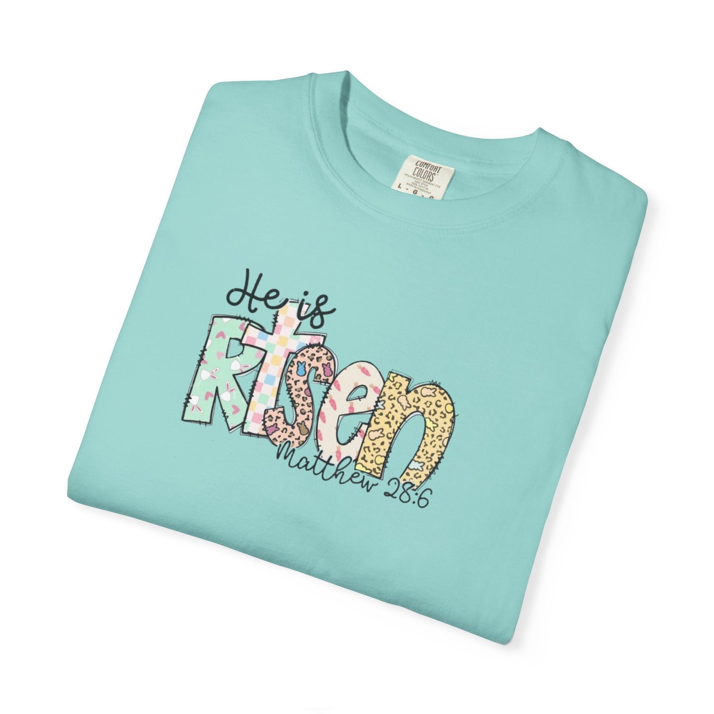 Easter Risen Floral Tee