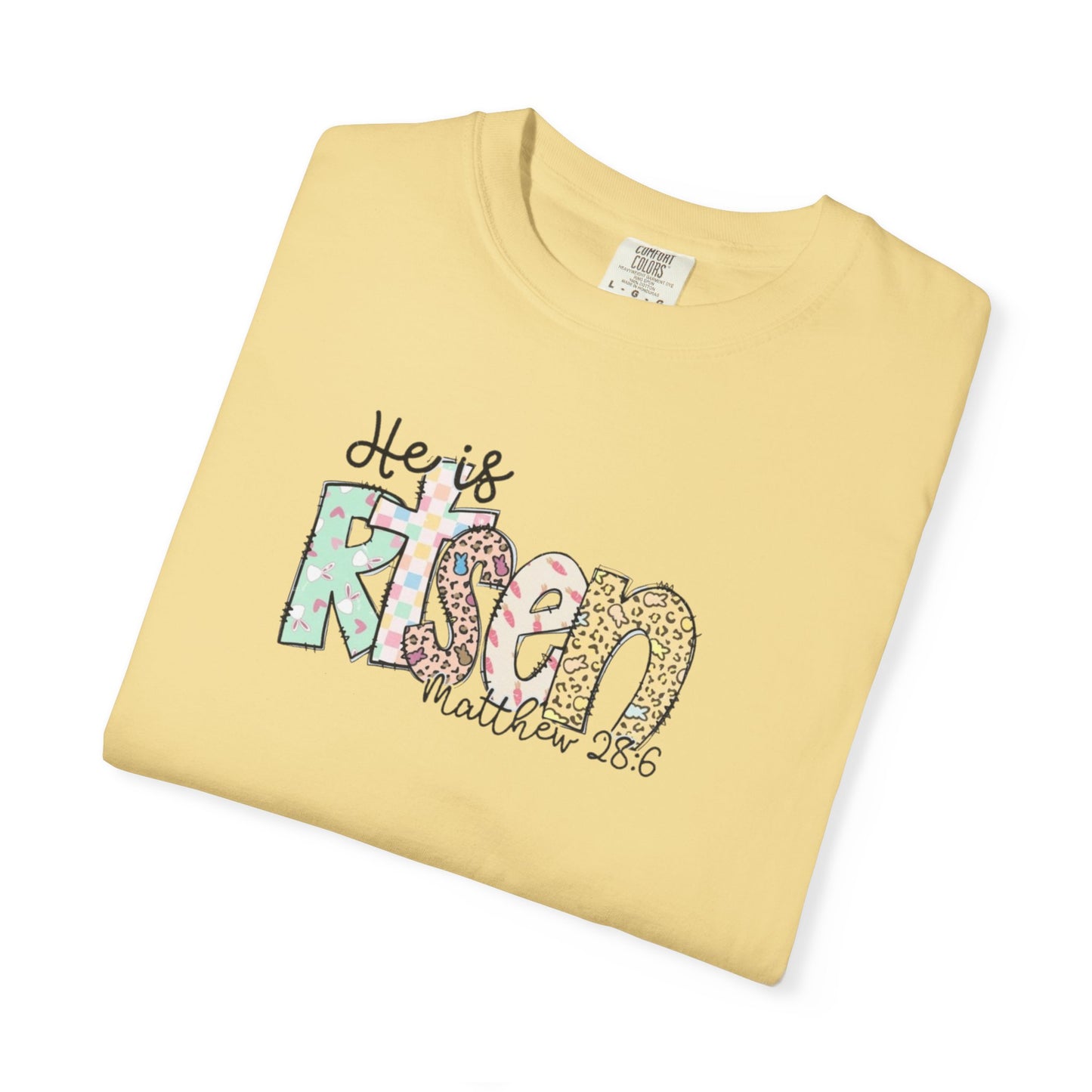 Easter Risen Floral Tee