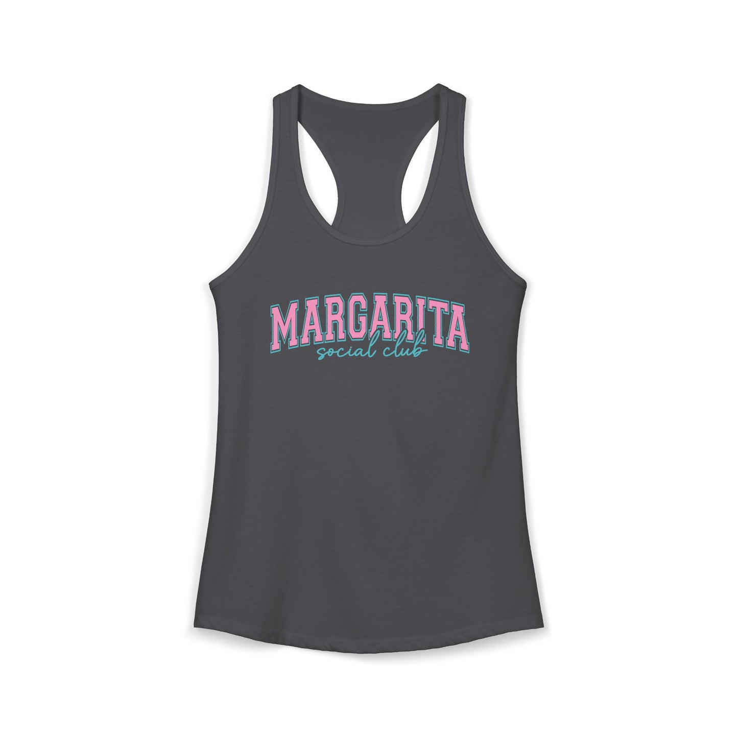 Margarita social club Racerback Tank