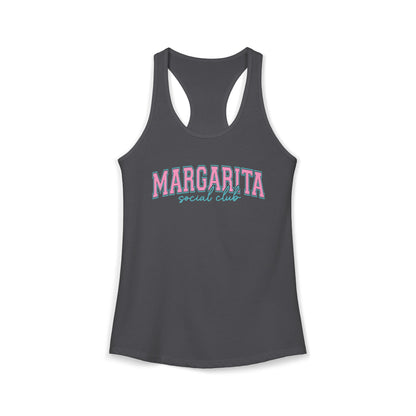 Margarita social club Racerback Tank