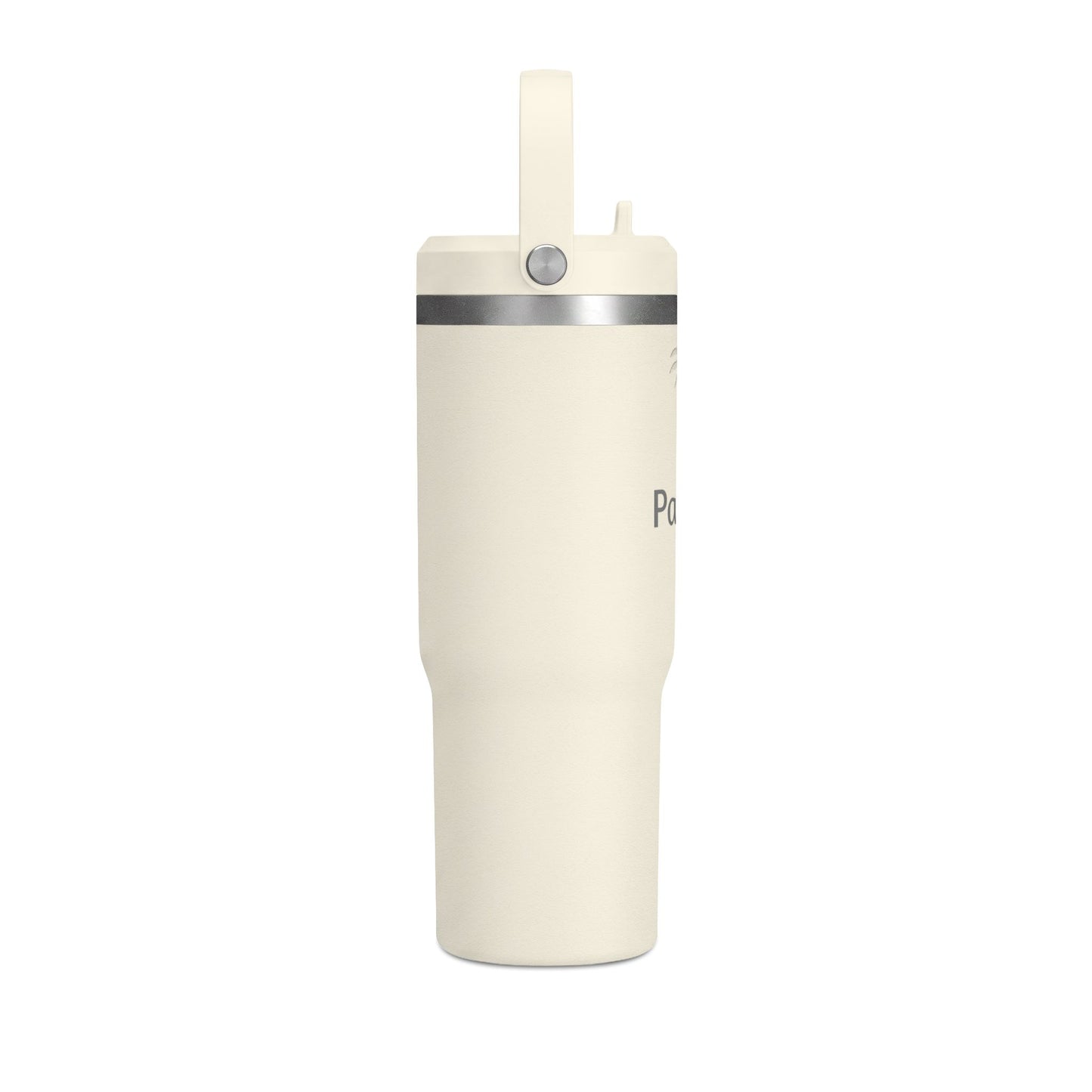 Personalized 32oz Tumbler - Palm Tree Name Engraved Travel Bottle