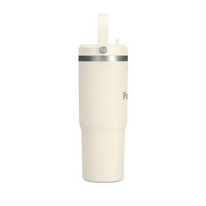 Personalized 32oz Tumbler - Palm Tree Name Engraved Travel Bottle