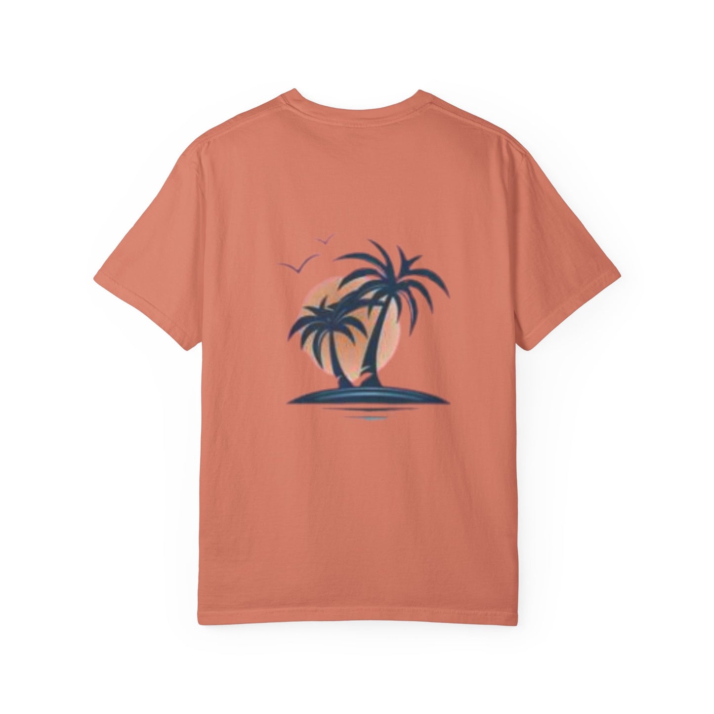 Palm Trees In the Sun, Front & Back T-shirt