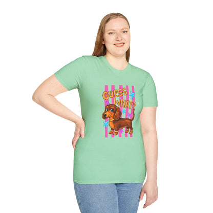 Dachshund “Guess What? Wiener Butt!” T-Shirt