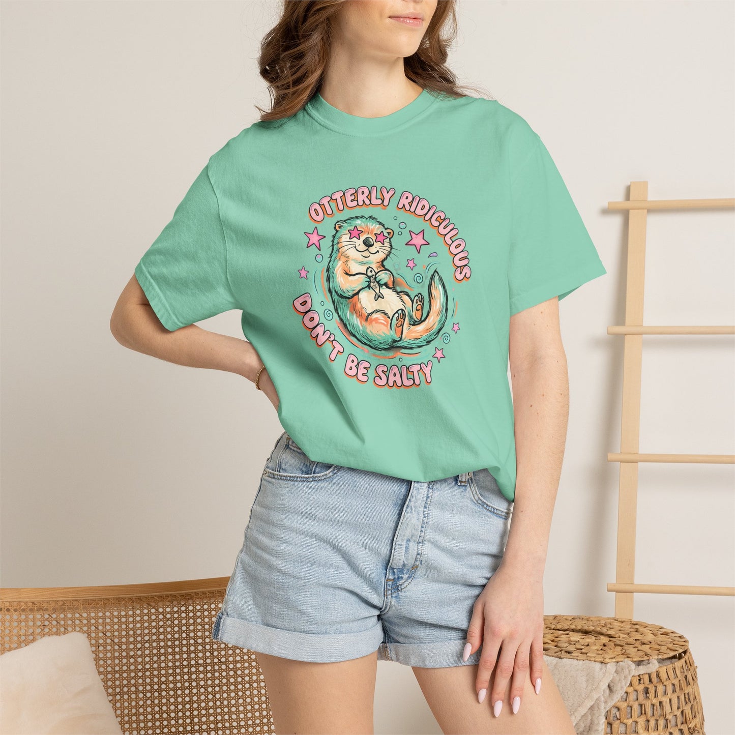 Otterly Ridiculous 'Don't Be Salty' T-Shirt