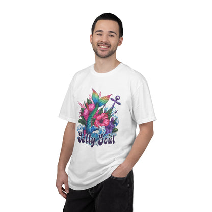 Salty Soul Mermaid Tail T-shirt