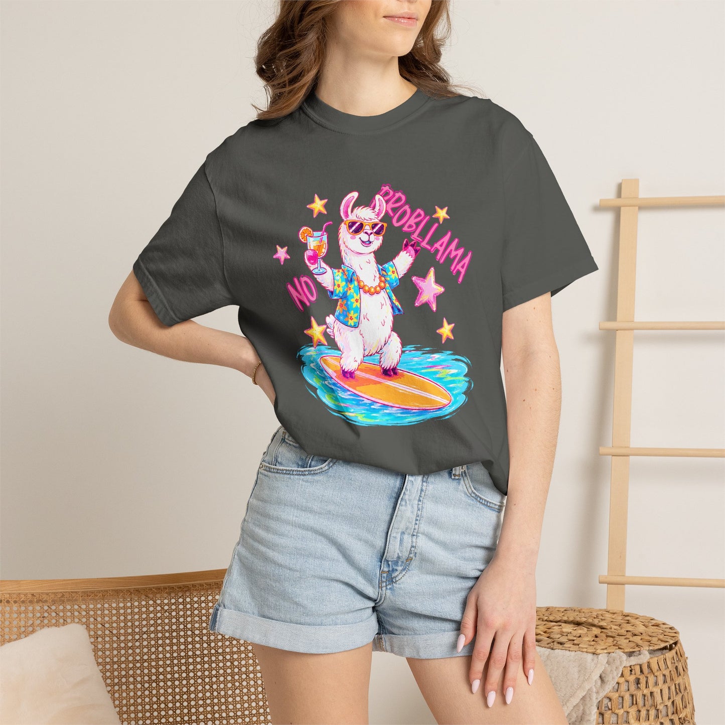 “No Probllama"  comfort color