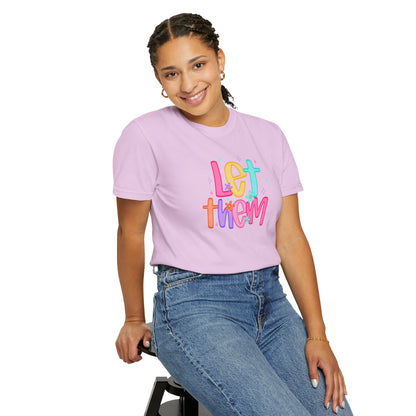 Let Them T-Shirt — Colorful Positive Kids & Pride Tee
