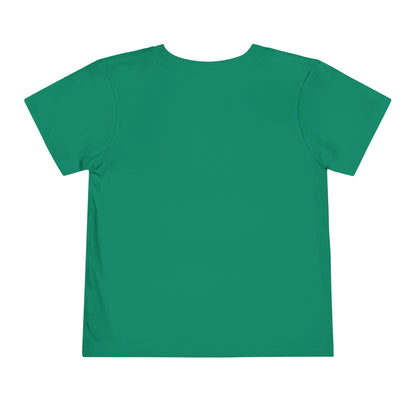 Toddler Tee — Colorful Beach Crab & Sand Pail Summer Shirt