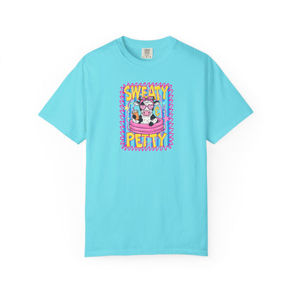 T-Shirt — "Sweaty Petty"