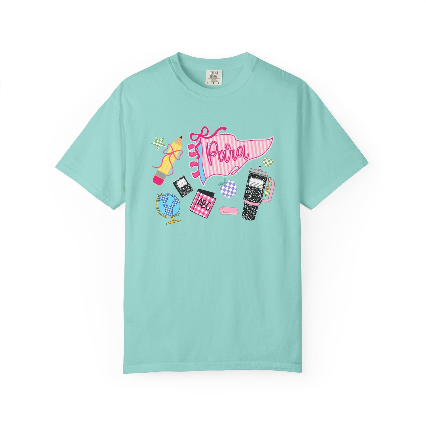 Retro 'Para' Collage T-Shirt — 90s Aesthetic Phone & Makeup Graphic Tee