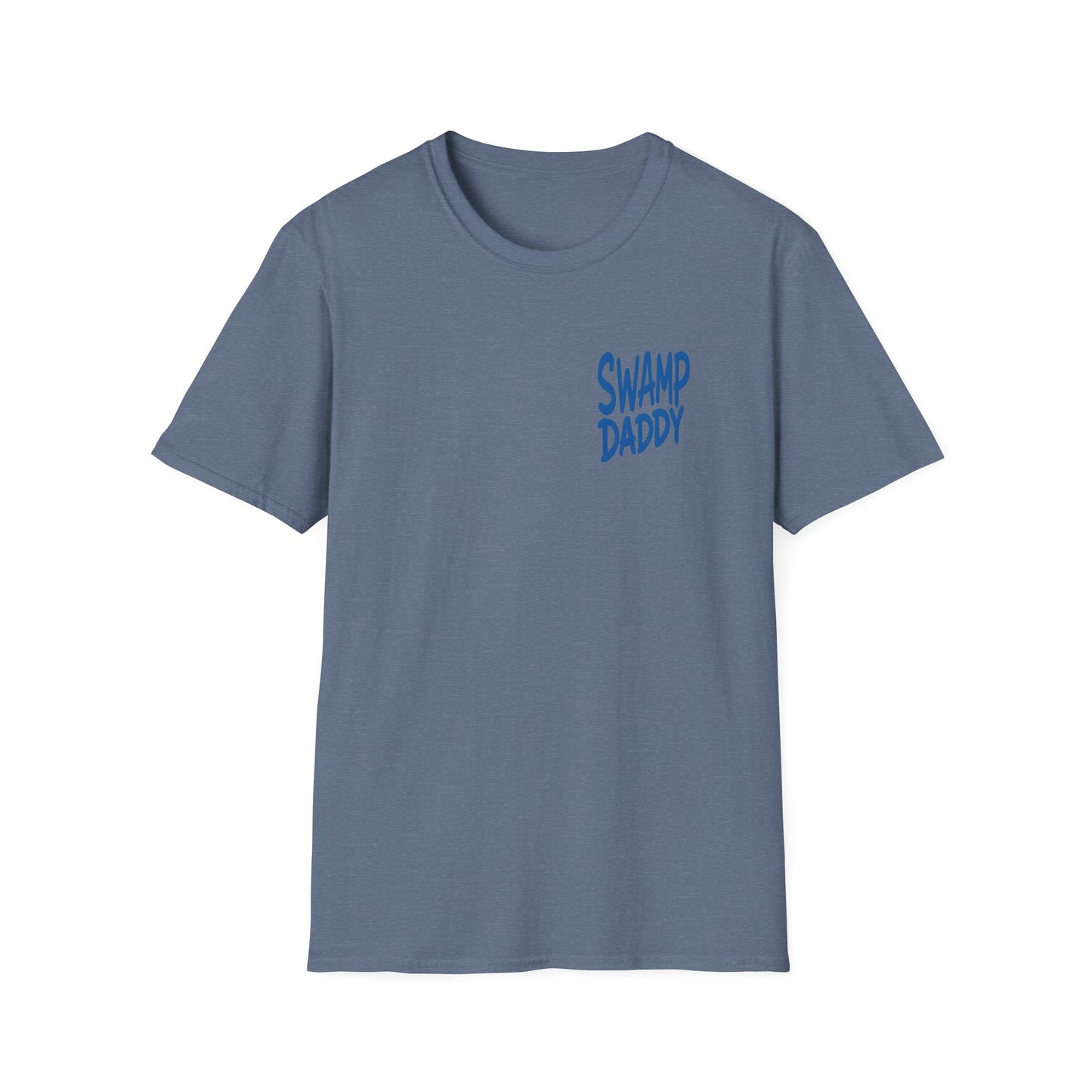 Swamp Daddy T-Shirt — Funny Louisiana Swamp Dad Tee