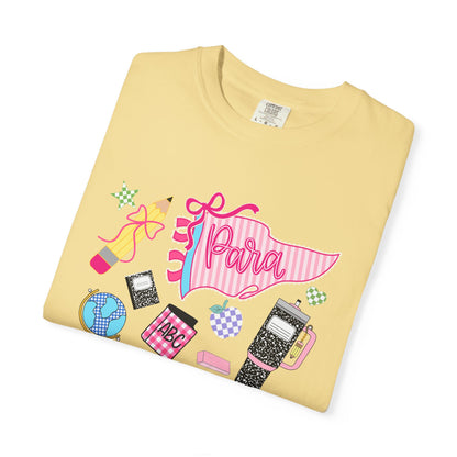 Retro 'Para' Collage T-Shirt — 90s Aesthetic Phone & Makeup Graphic Tee
