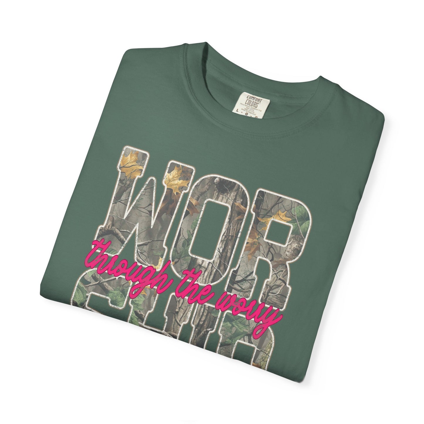 Worship Through the Mess T-Shirt