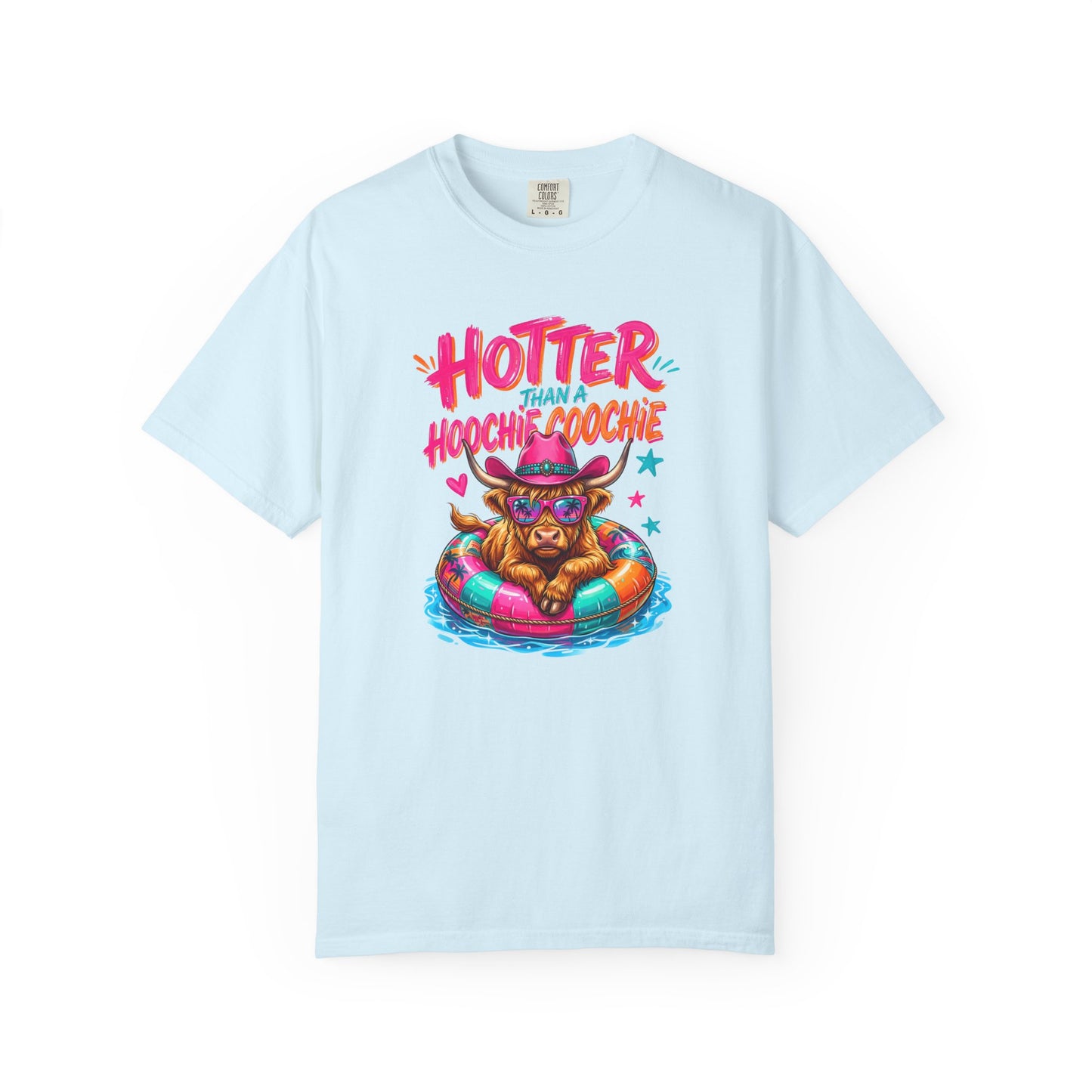 Hotter Than A - cow