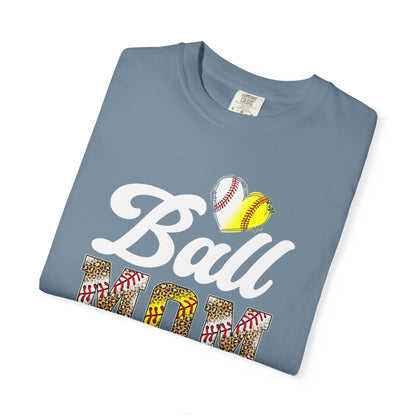 Mom Floral Pattern T-Shirt — Colorful Floral "MOM" Graphic Tee