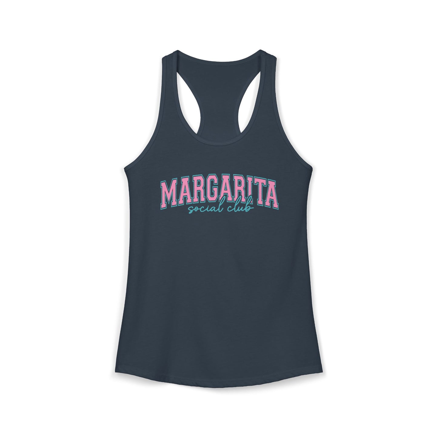 Margarita social club Racerback Tank
