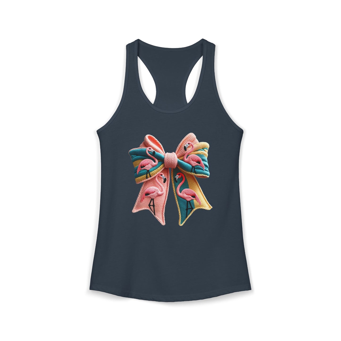 Summer bow Racerback Tank