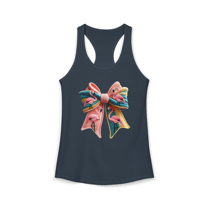 Summer bow Racerback Tank