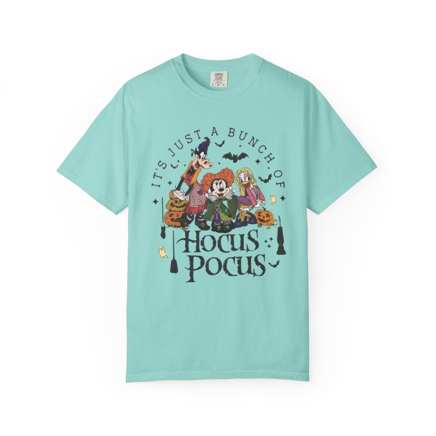 Hocus Pocus Halloween T-Shirt — "It's Just a Bunch of Hocus Pocus" Vintage Witch Tee