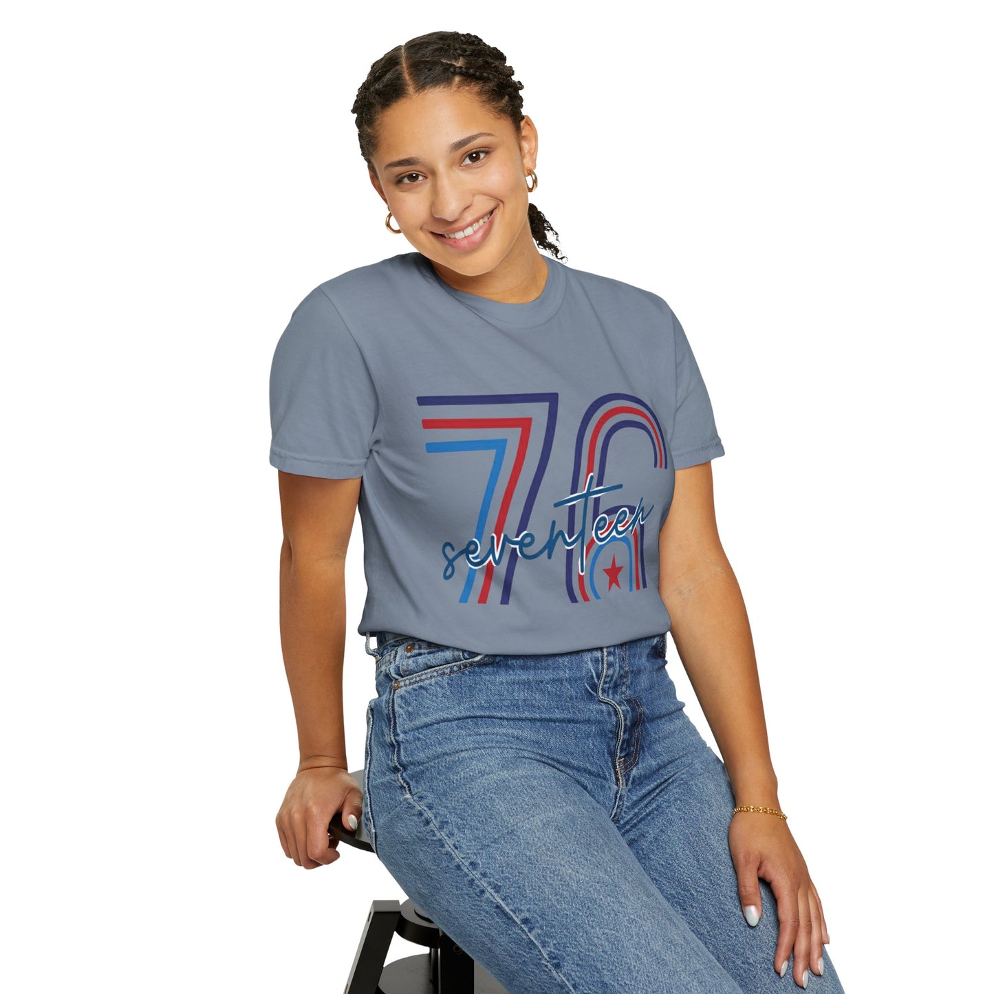 Seventeen 76 Retro Stripe T-Shirt