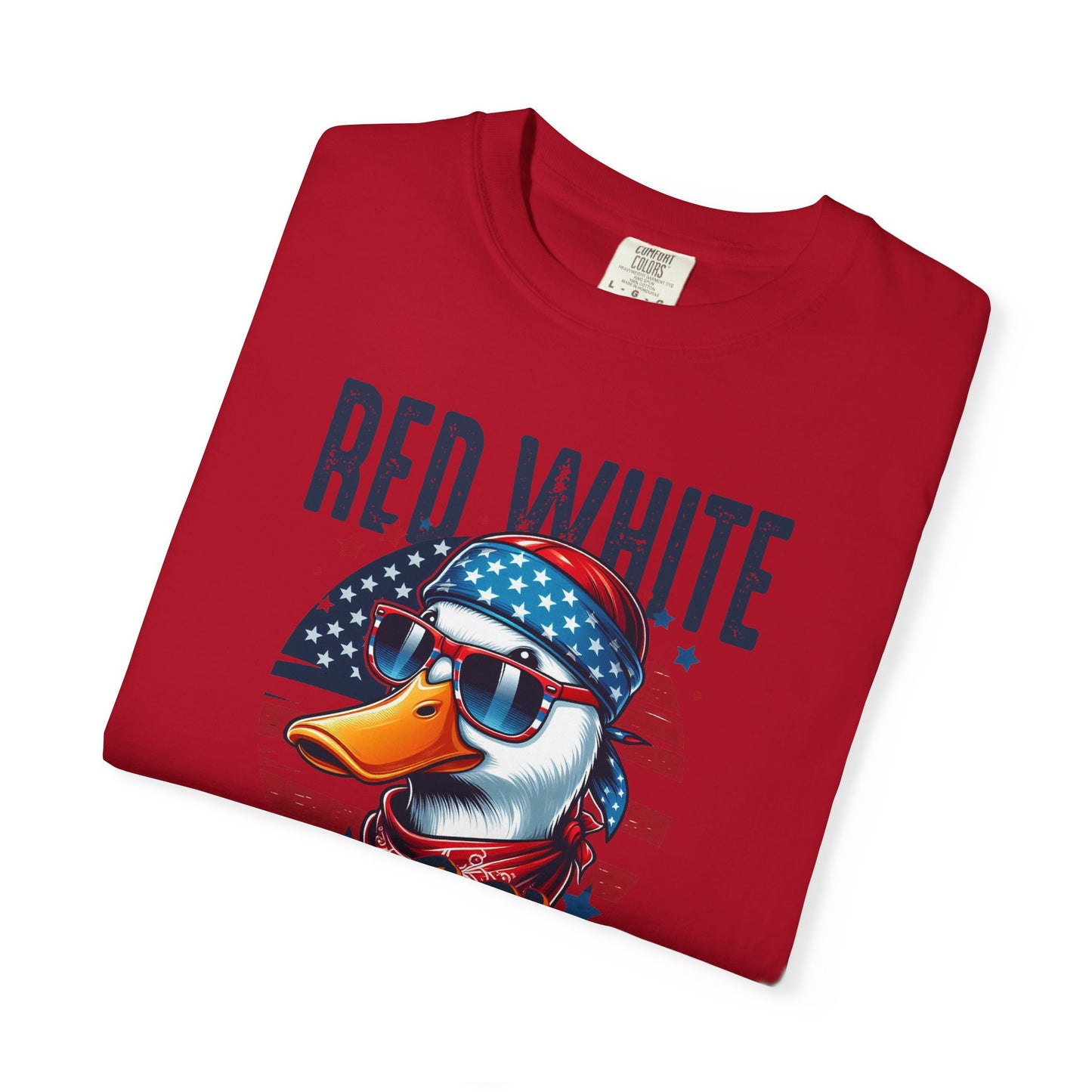 Patriotic Duck “Red White and Blew” T-Shirt
