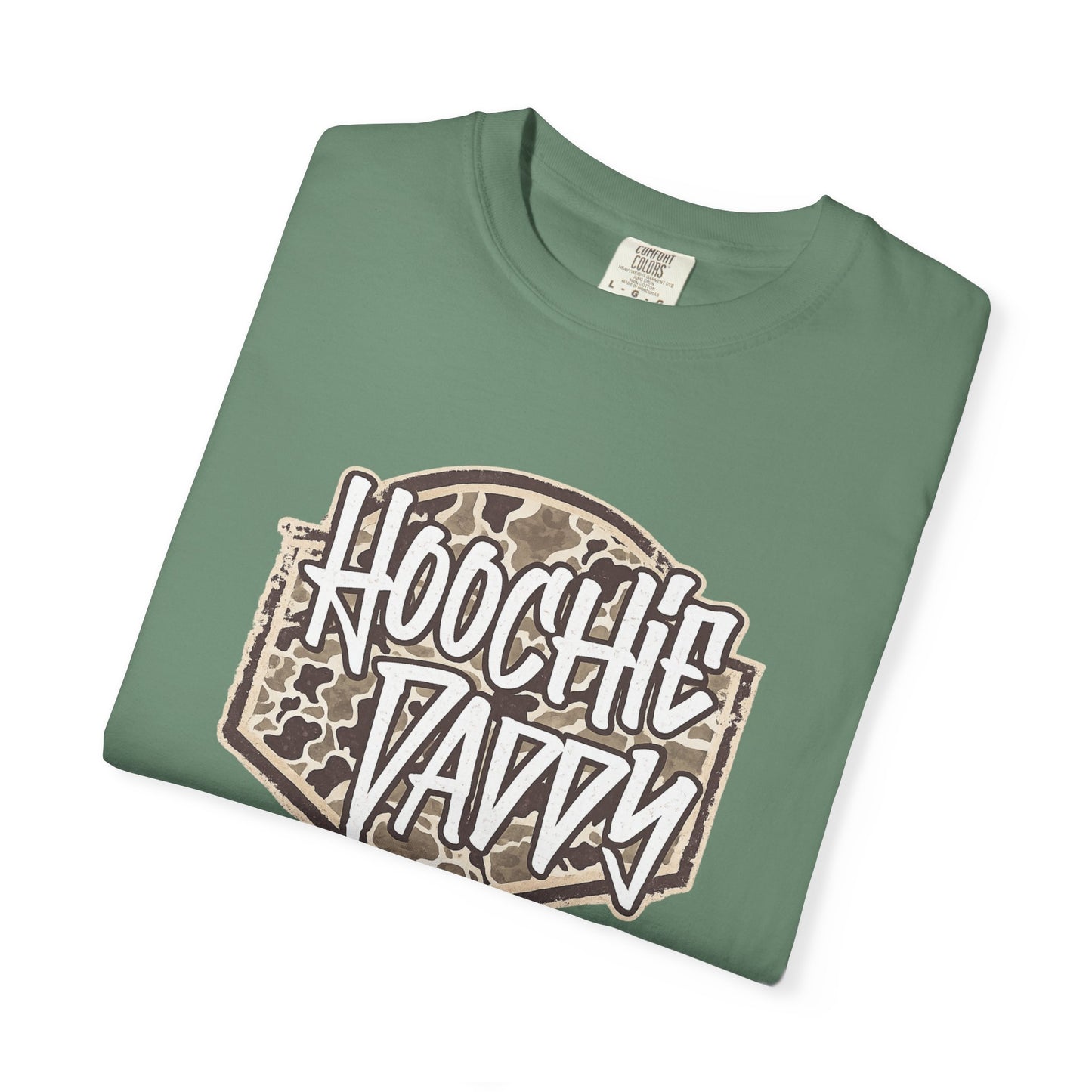 Hoochie Daddy Graphic T-Shirt — Leopard Patch Streetwear Tee
