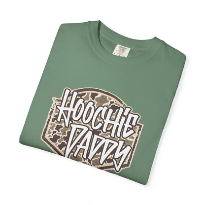 Hoochie Daddy Graphic T-Shirt — Leopard Patch Streetwear Tee