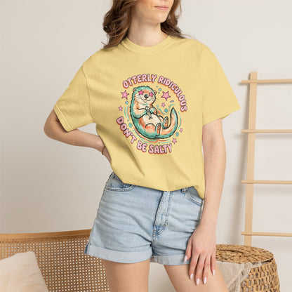 Otterly Ridiculous 'Don't Be Salty' T-Shirt