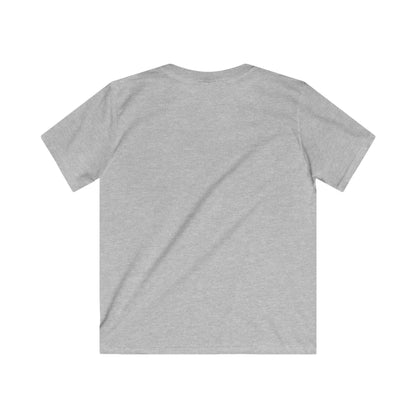 Kids Tee — Pastel Bunny Ears & Rainbow Bow Easter Shirt