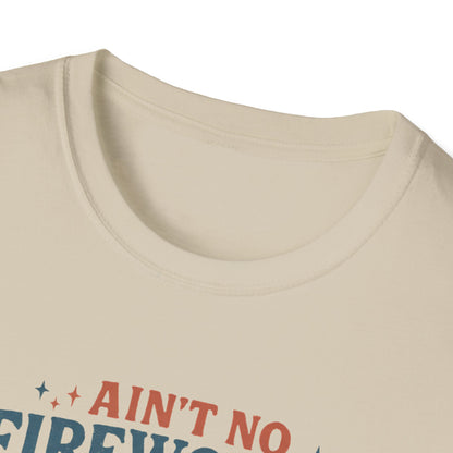 “Ain't No Fireworks Stand Without Whistlin' Bungholes" Graphic Tee