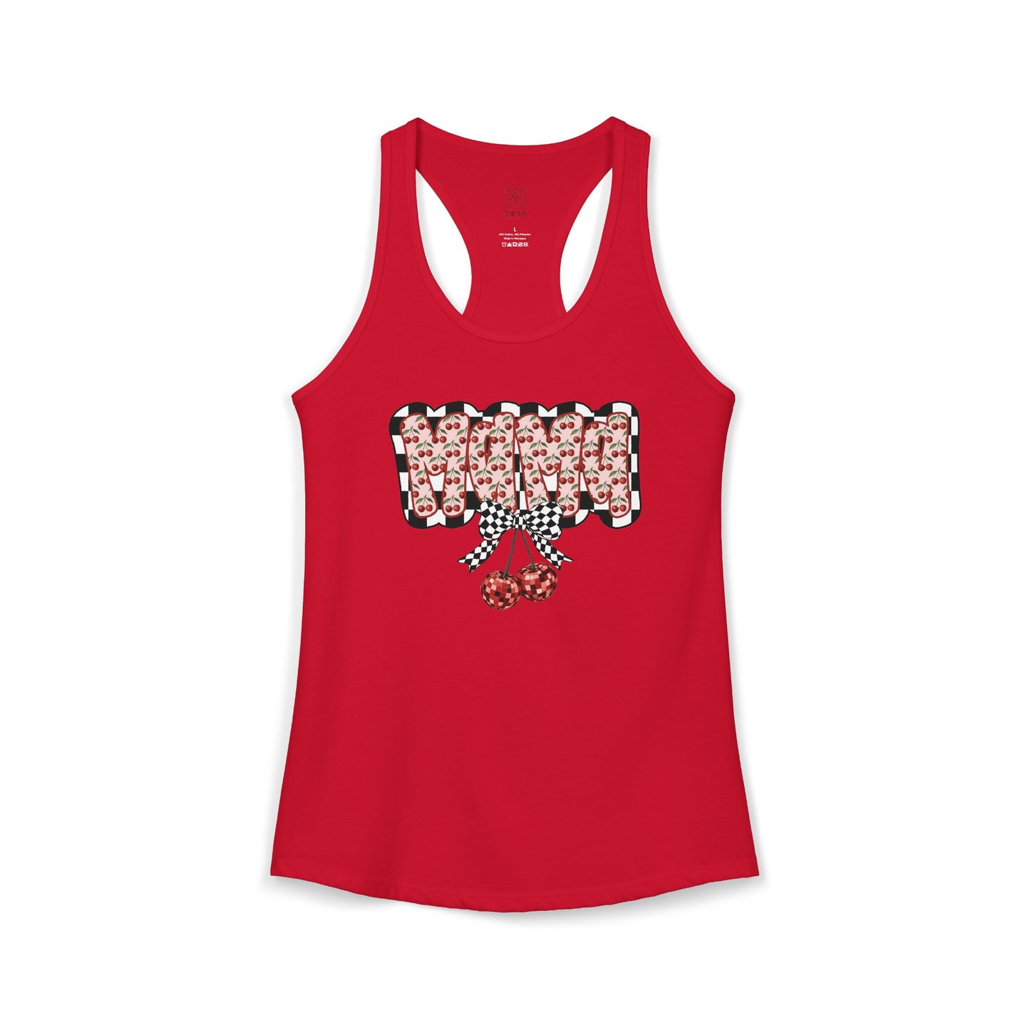 Mama cherries Racerback Tank