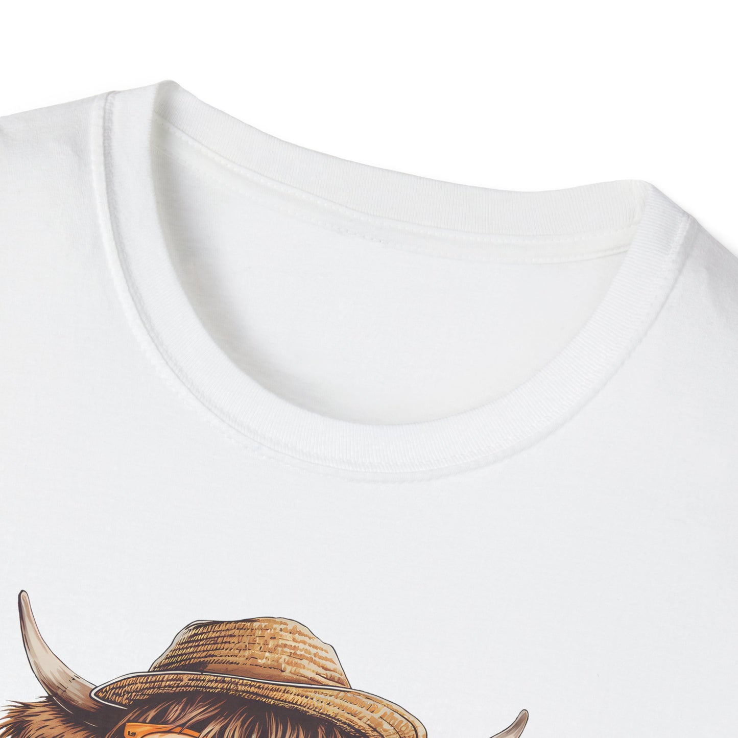 Panama Jack Highland cow tee
