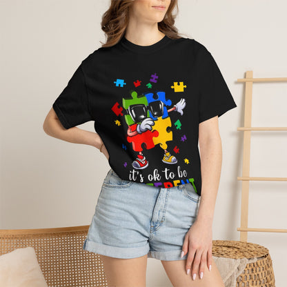 It's Okay To Be Different Autism Awareness T-shirt
