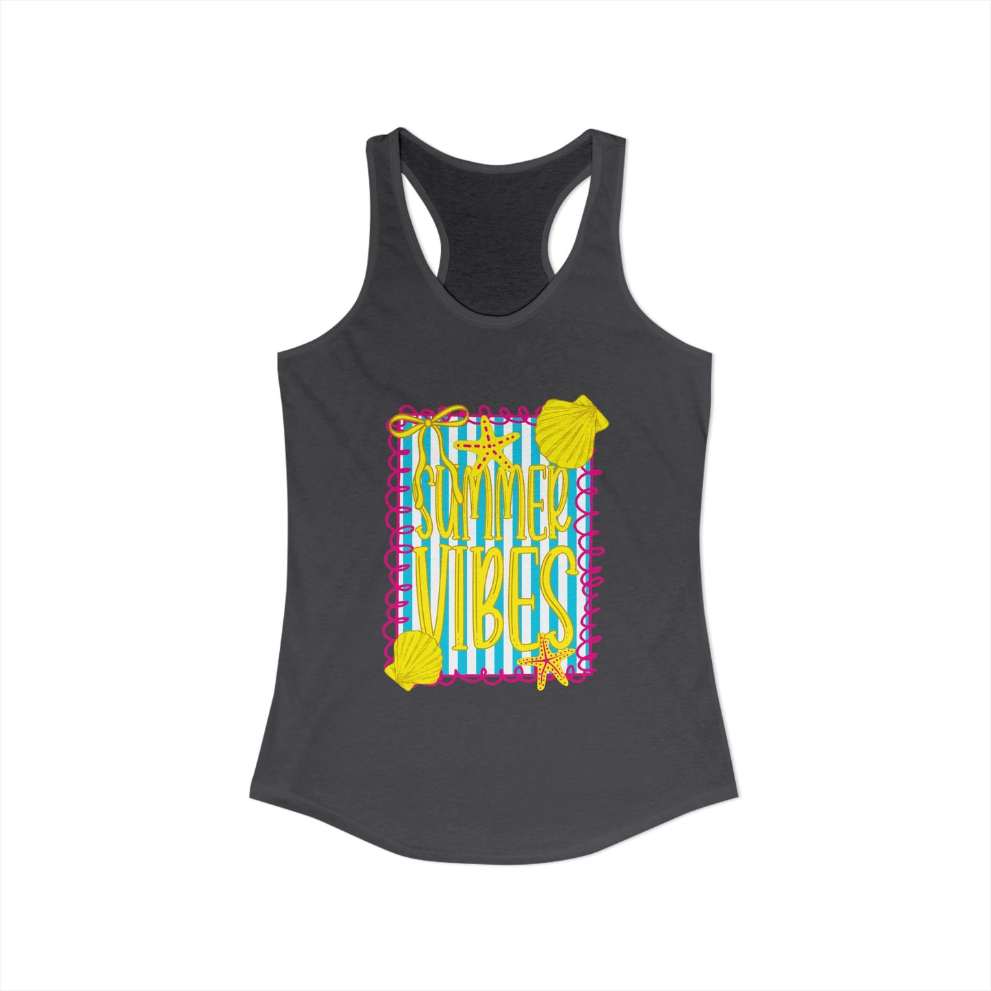 Summer Vibes Racerback Tank