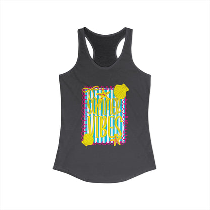 Summer Vibes Racerback Tank